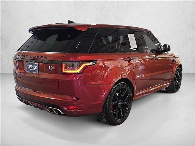 Used 2020 Land Rover Range Rover Sport SVR image 5