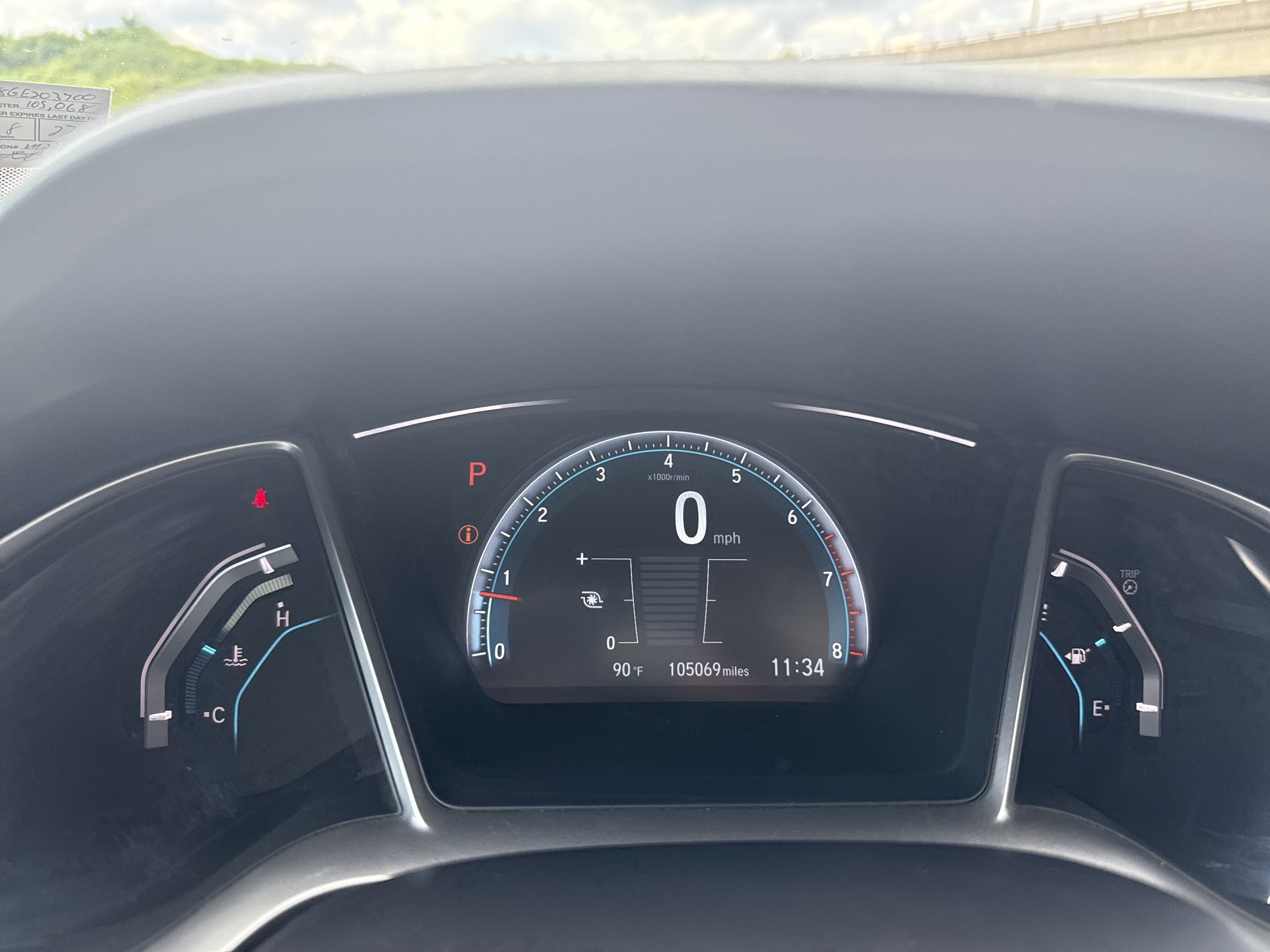 Used 2016 Honda Civic EX-T image 21
