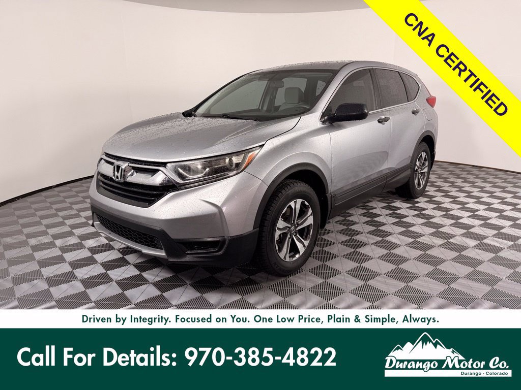 Used 2017 Honda CR-V LX image 1