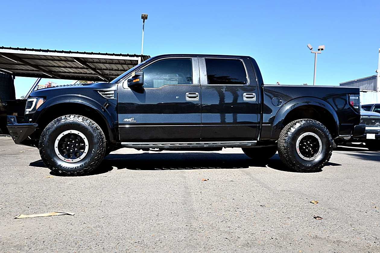 Used 2012 Ford F150 Raptor w/ Raptor Luxury Pkg AWD/4WD image 5