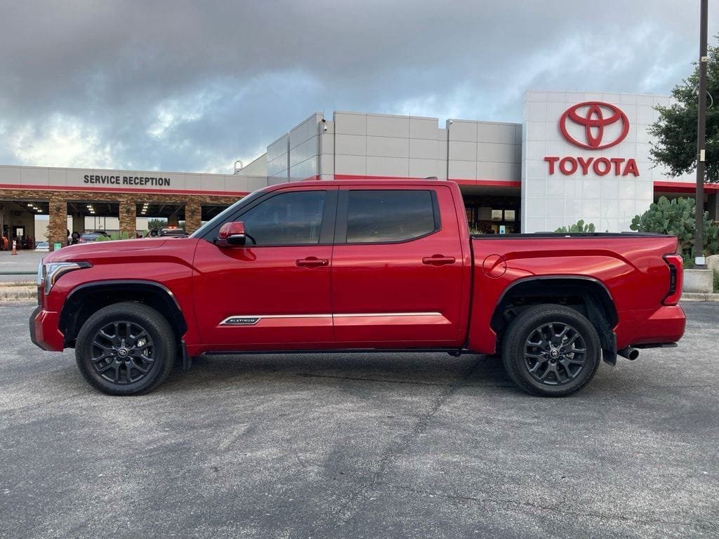 Certified 2026 Toyota Tundra Platinum AWD/4WD image 8