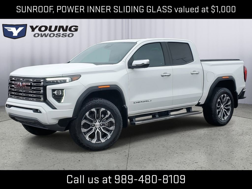Certified 2024 GMC Canyon Denali