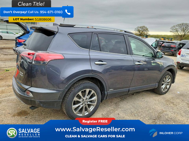 Used 2017 Toyota RAV4 Limited AWD/4WD image 4