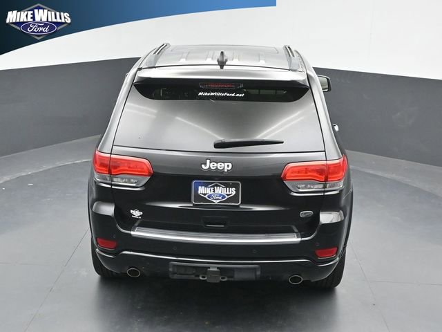 Used 2014 Jeep Grand Cherokee Overland w/ Trailer Tow Group IV image 14