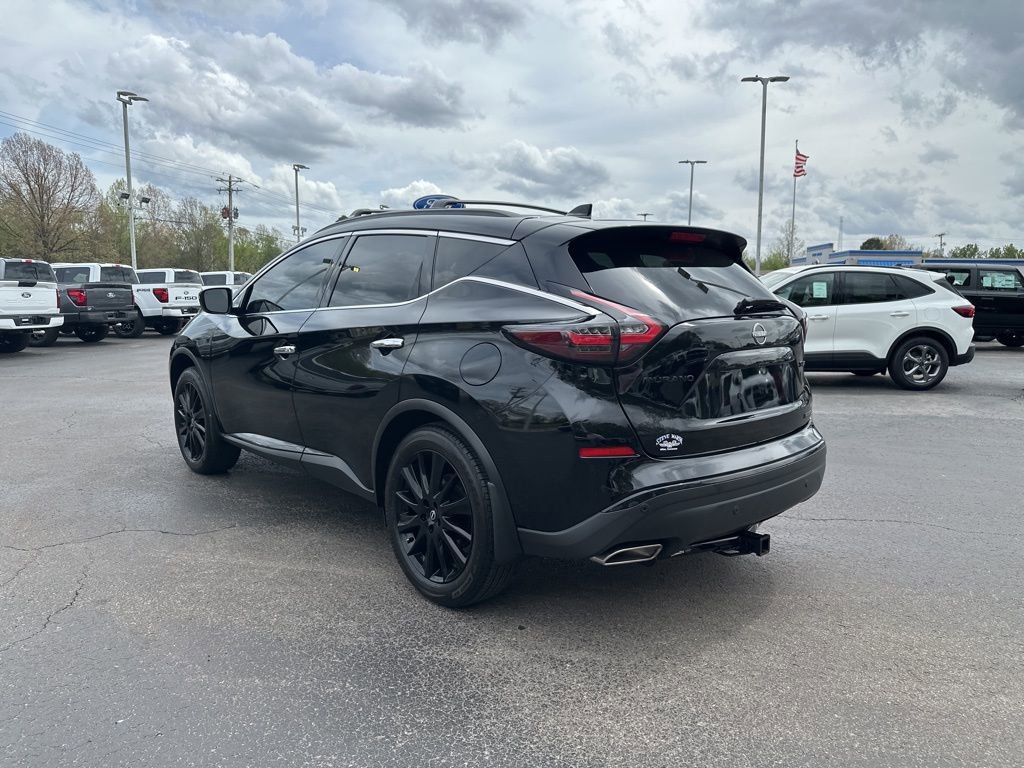 Used 2024 Nissan Murano SV w/ SV Midnight Edition Package image 5