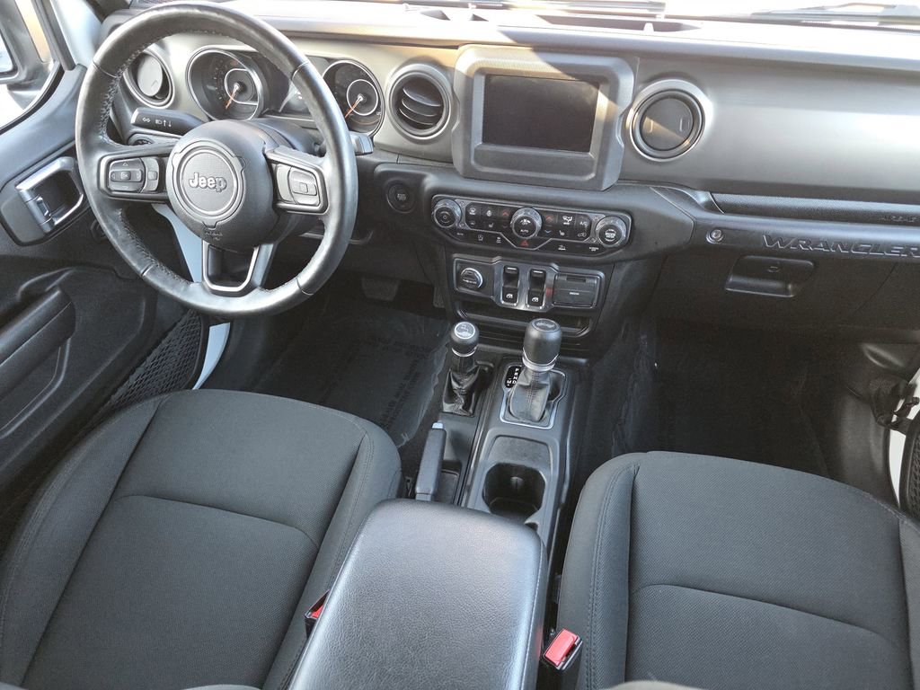 Used 2021 Jeep Wrangler Sport S image 22