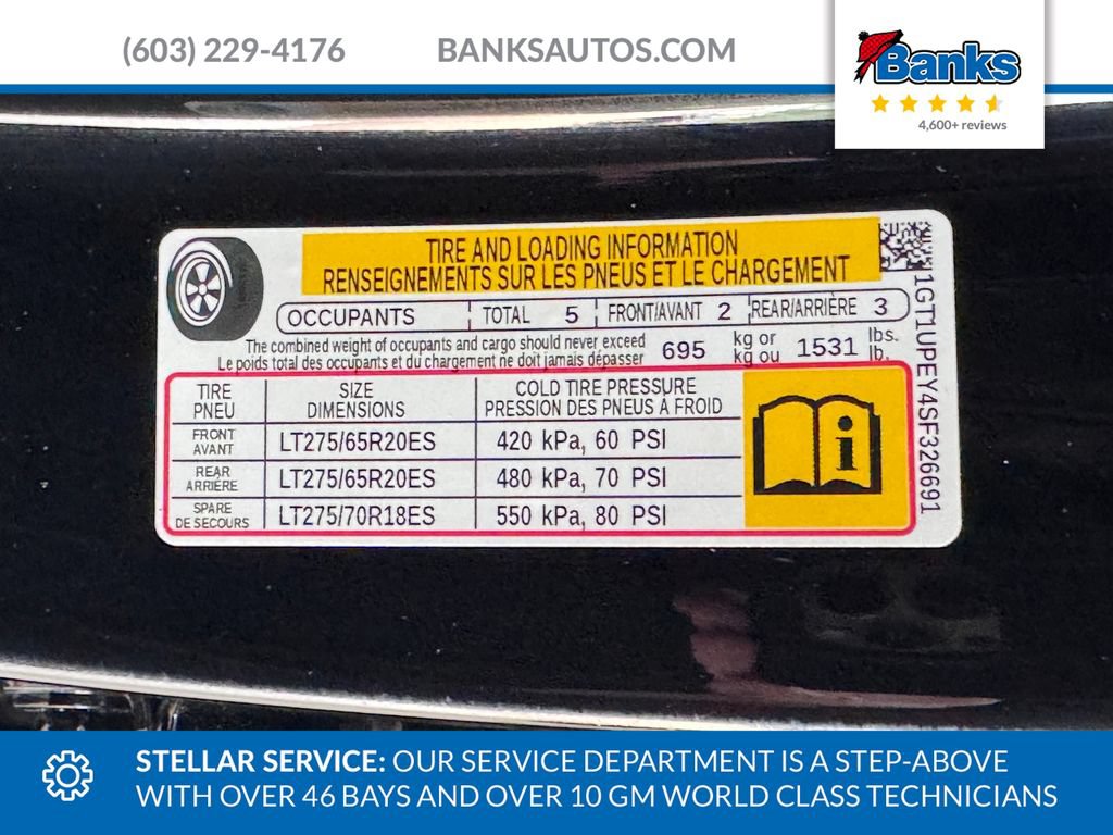 Certified 2025 GMC Sierra 2500 AT4 w/ AT4 Premium Plus Package AWD/4WD image 9