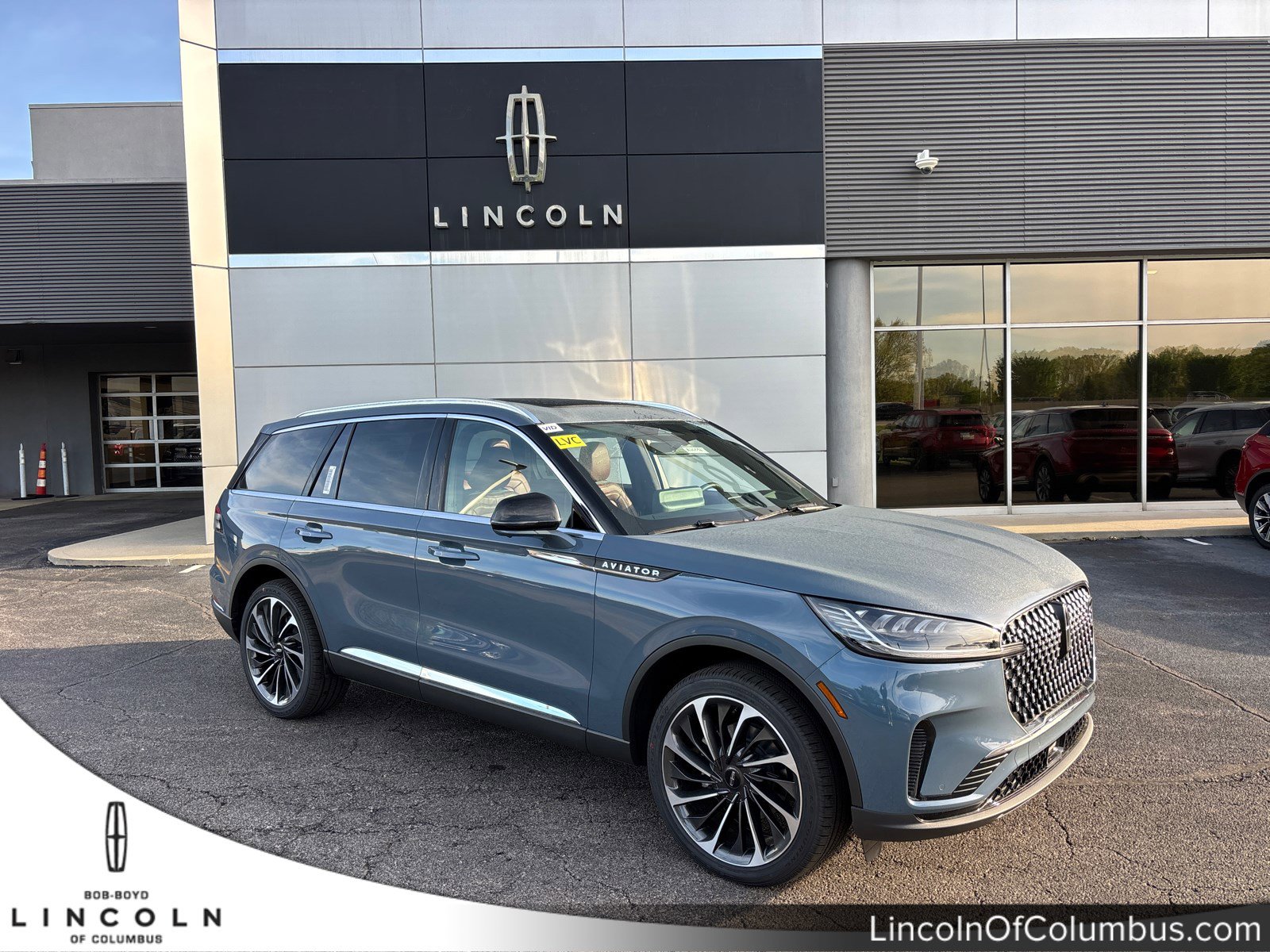 New 2026 Lincoln Aviator Reserve AWD/4WD video 1