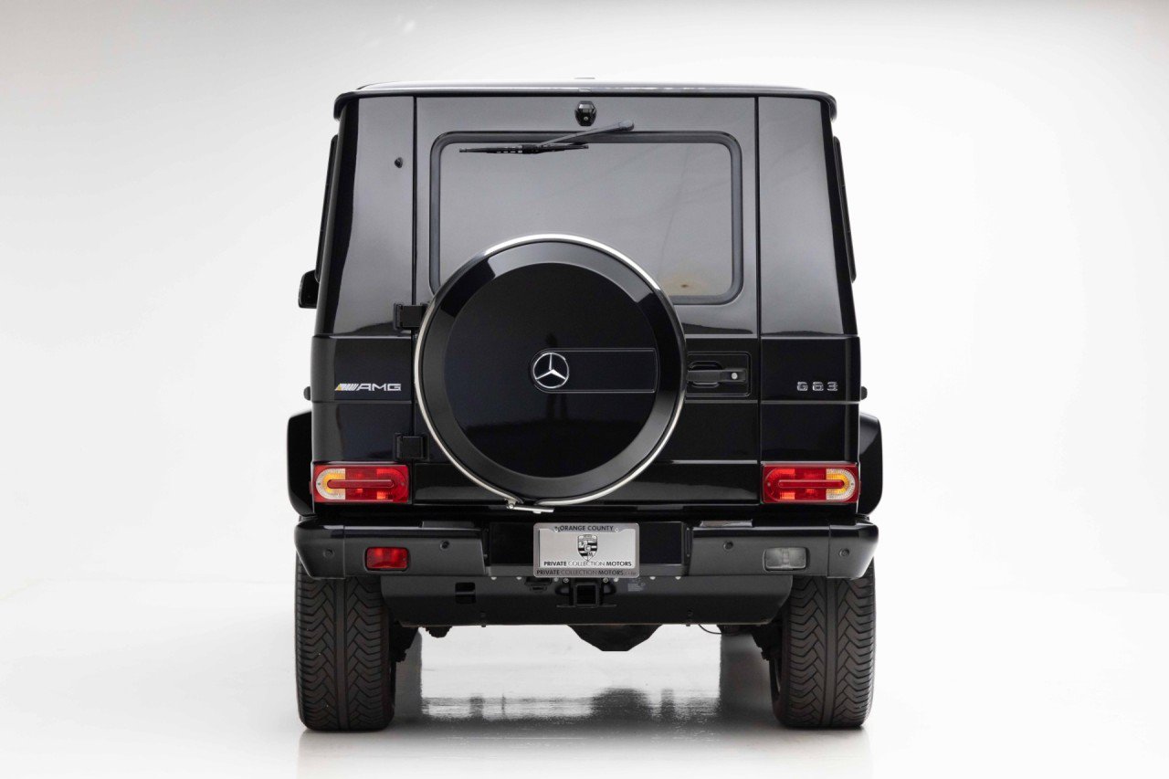 Used 2017 Mercedes-Benz G 63 AMG 4MATIC image 7