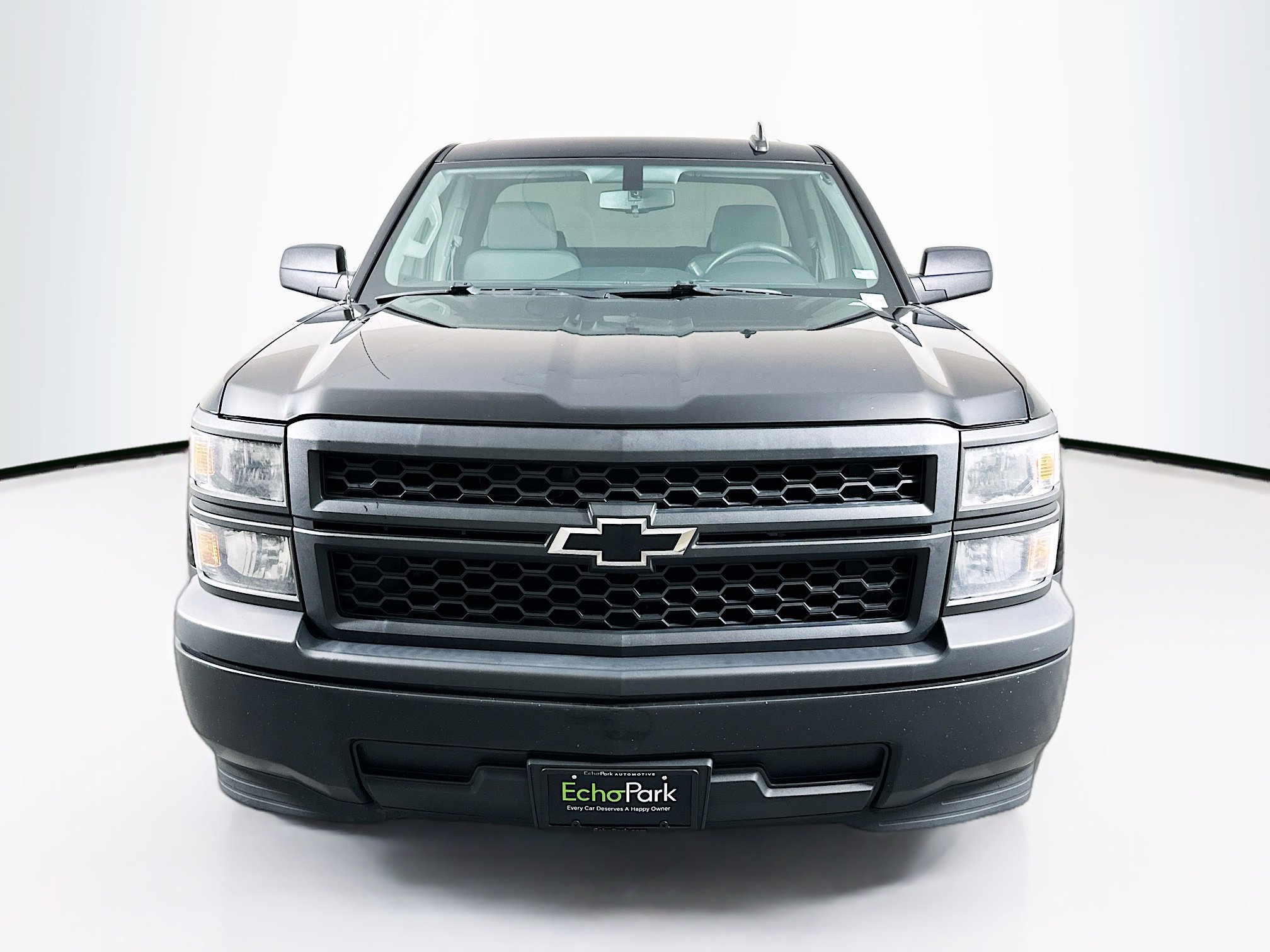 Used 2015 Chevrolet Silverado 1500 W/T w/ Black Out Edition image 2