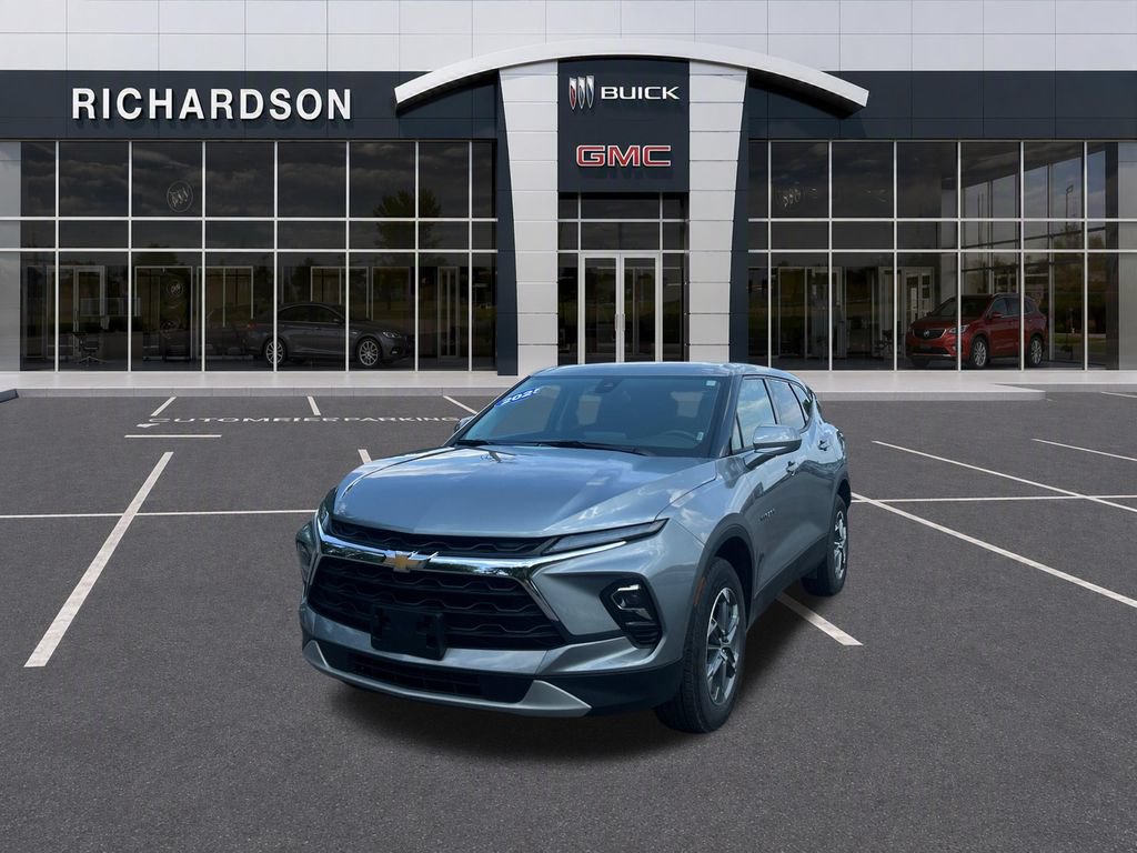 Used 2025 Chevrolet Blazer LT
