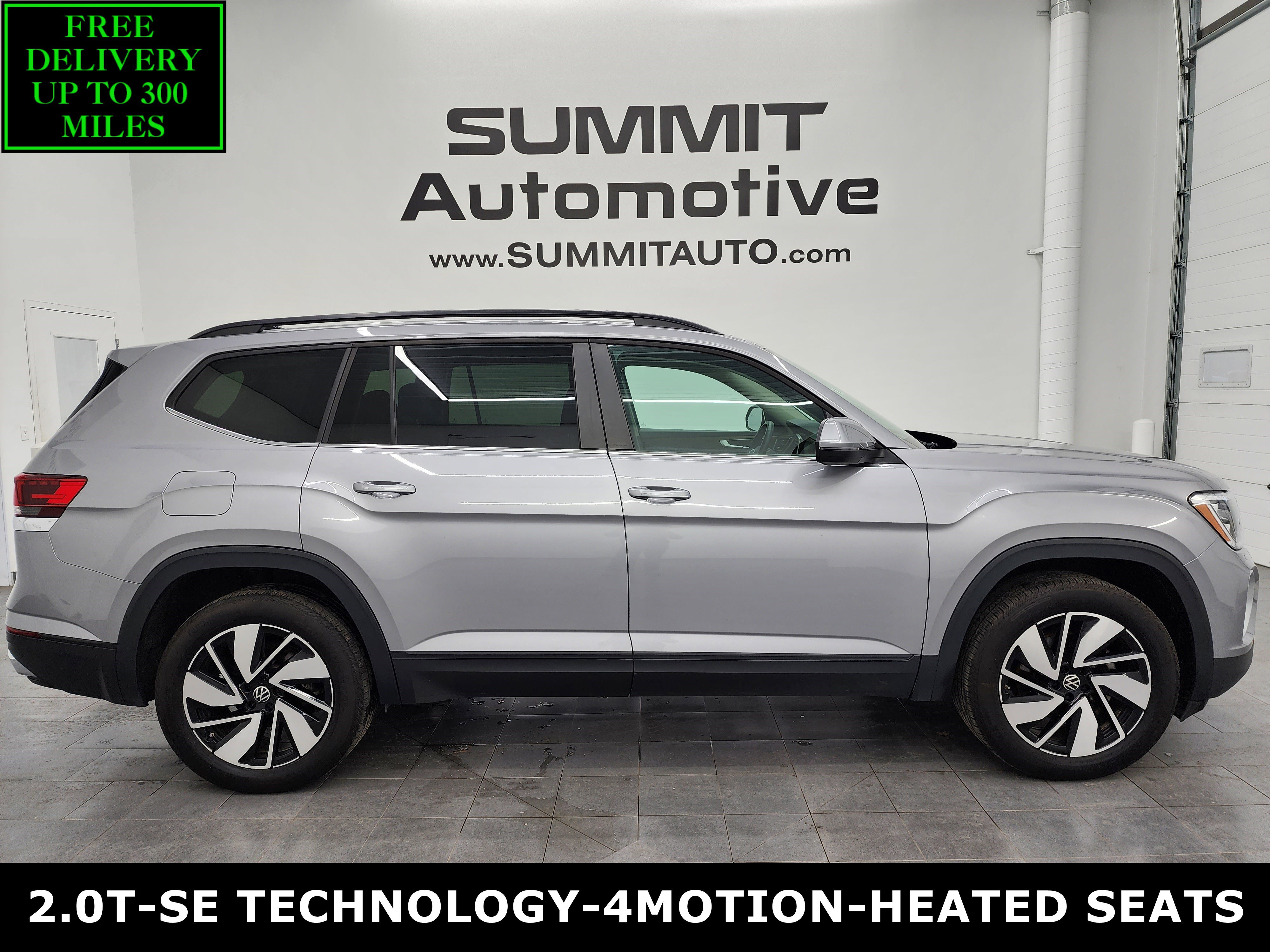 Used 2025 Volkswagen Atlas SE