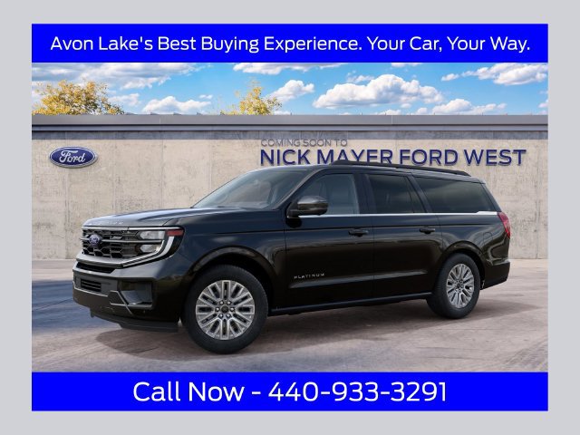 New 2027 Ford Expedition Max Platinum AWD/4WD 360° Tour
