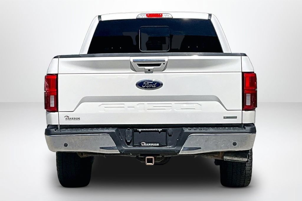 Used 2019 Ford F150 Lariat w/ Equipment Group 502A Luxury AWD/4WD image 6