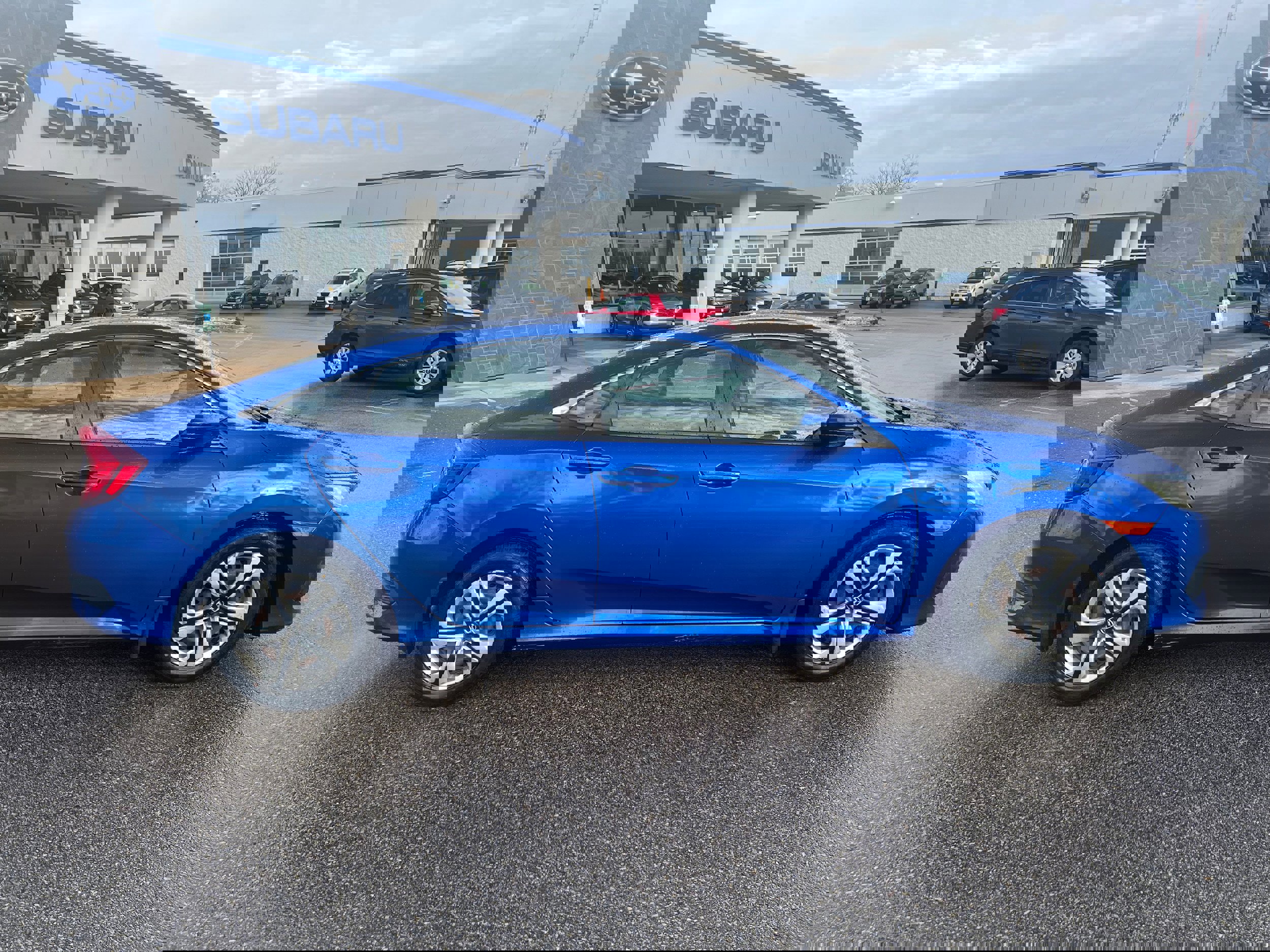 Used 2016 Honda Civic LX image 8