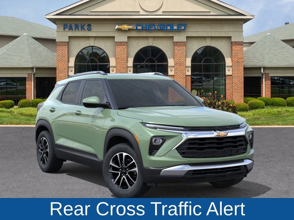 New 2026 Chevrolet TrailBlazer LT image 8