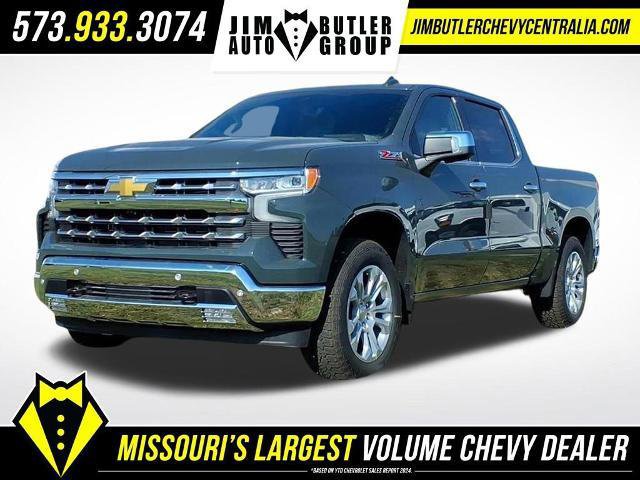 New 2025 Chevrolet Silverado 1500 LTZ w/ LTZ Premium Package