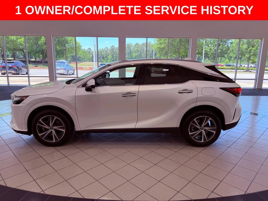 Certified 2023 Lexus RX 350 Premium w/ Accessory Package (Z1) FWD image 4
