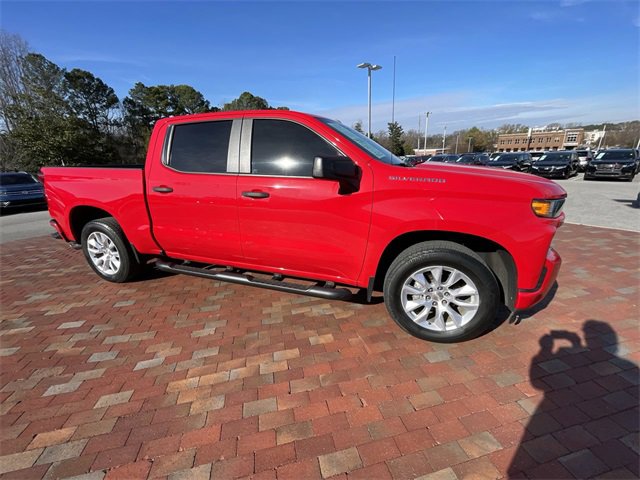 Used 2020 Chevrolet Silverado 1500 Custom w/ Custom Value Package image 36