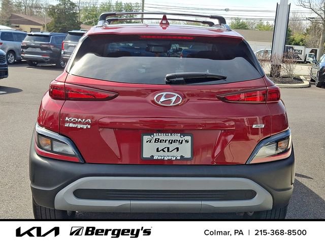 Used 2023 Hyundai Kona SEL AWD/4WD image 6