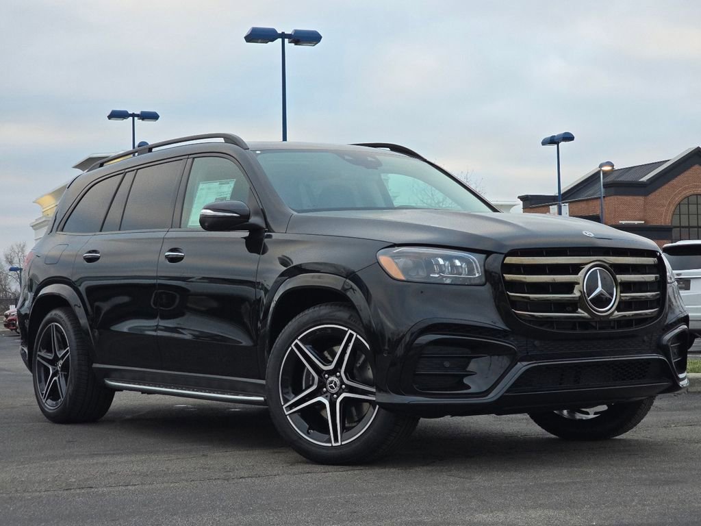 New 2026 Mercedes-Benz GLS 450 4MATIC