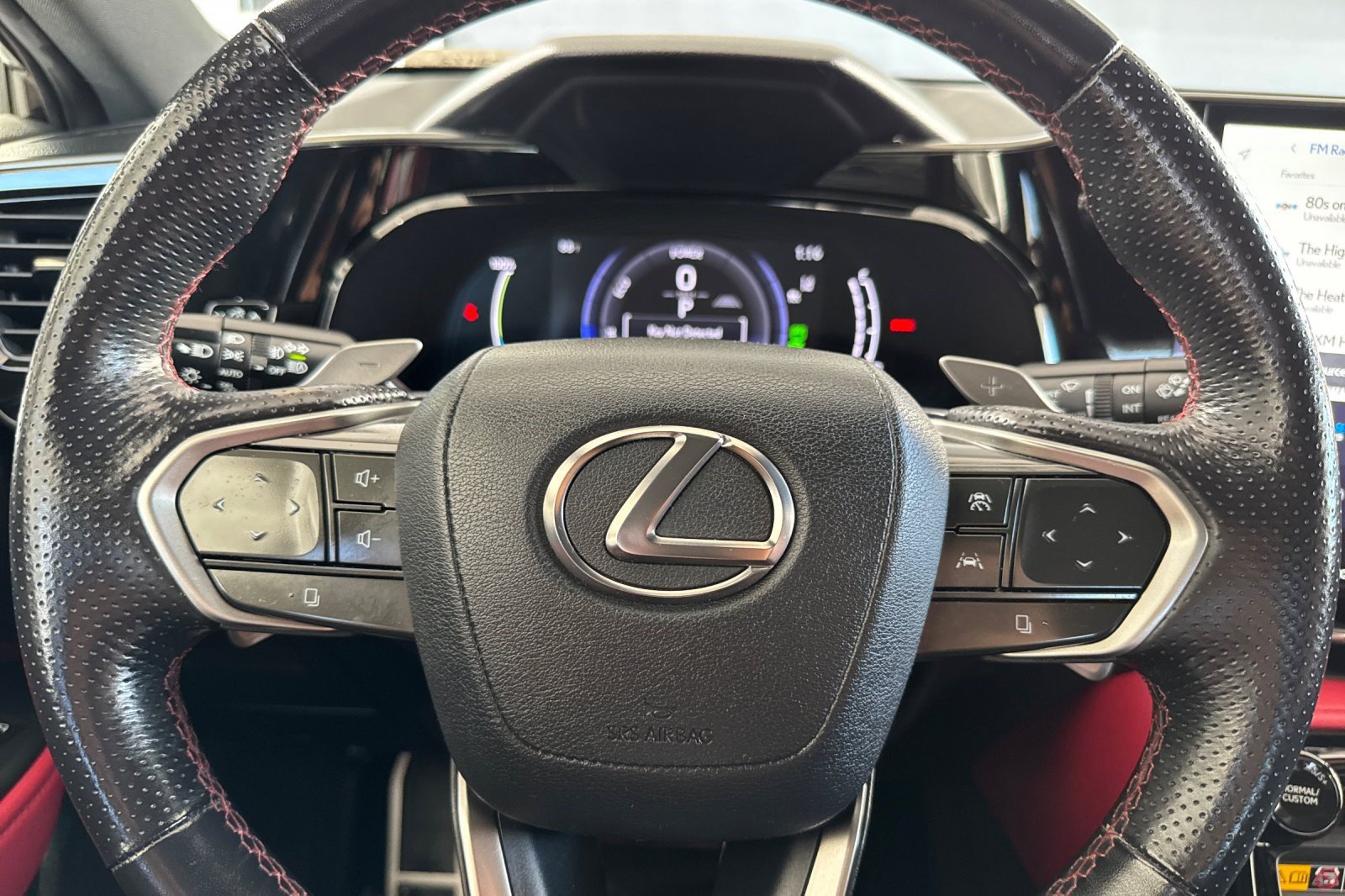 Certified 2024 Lexus NX 450h+ F Sport w/ Vision Package AWD/4WD image 29