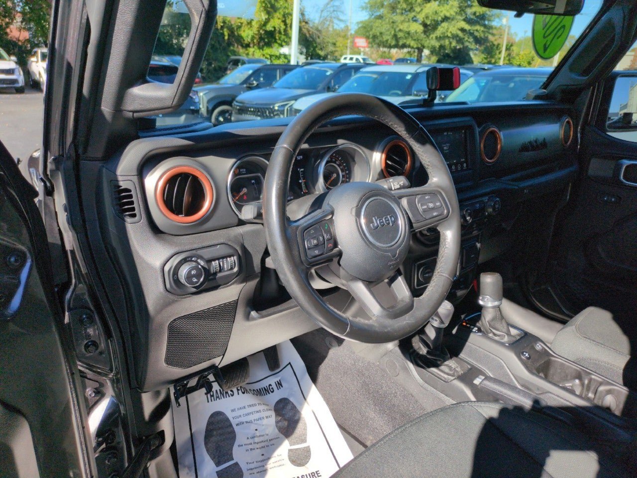 Used 2021 Jeep Gladiator Sport AWD/4WD image 14