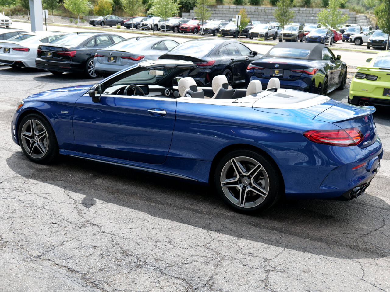 Used 2023 Mercedes-Benz C 43 AMG 4MATIC Cabriolet w/ Multimedia Package image 67