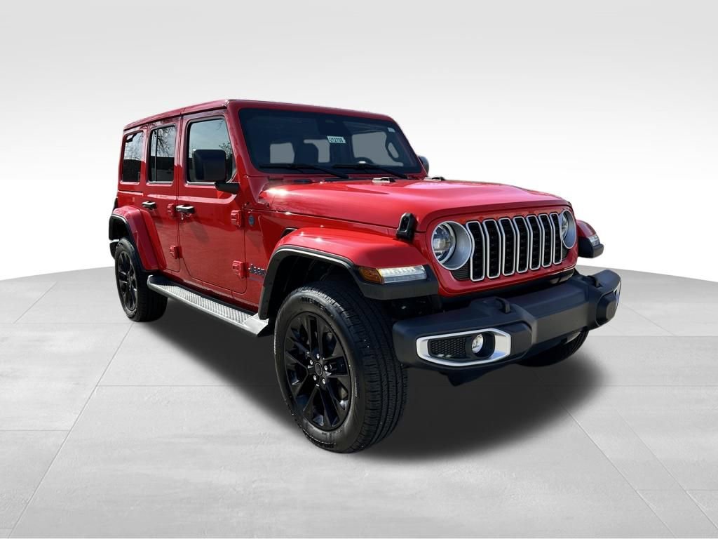 Used 2025 Jeep Wrangler Unlimited Sahara image 6
