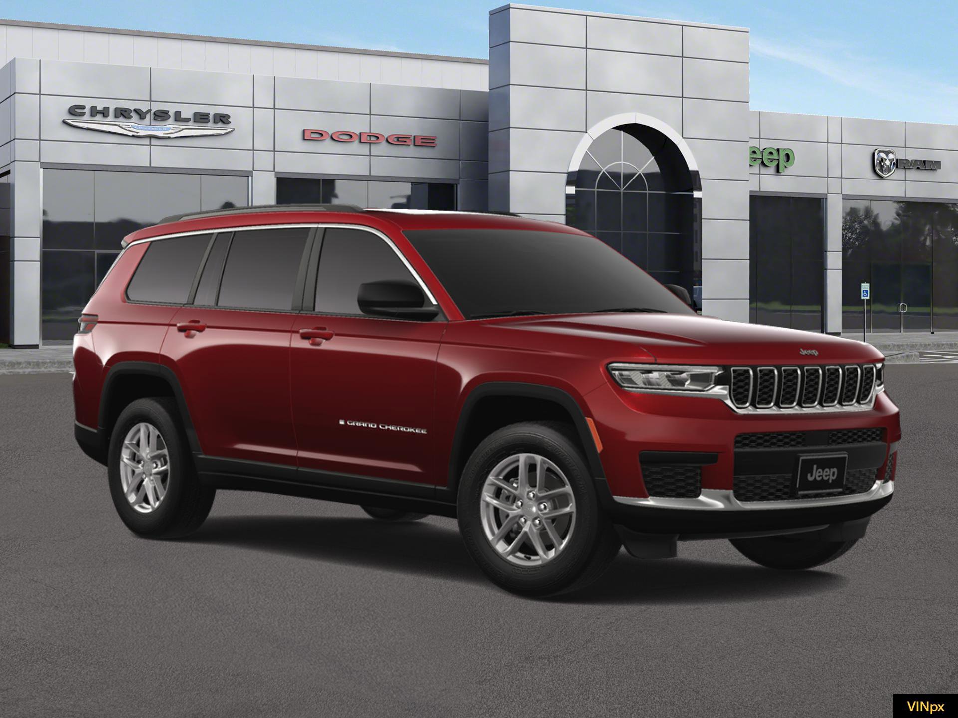 New 2025 Jeep Grand Cherokee L Laredo w/ Luxury Tech Group I image 11