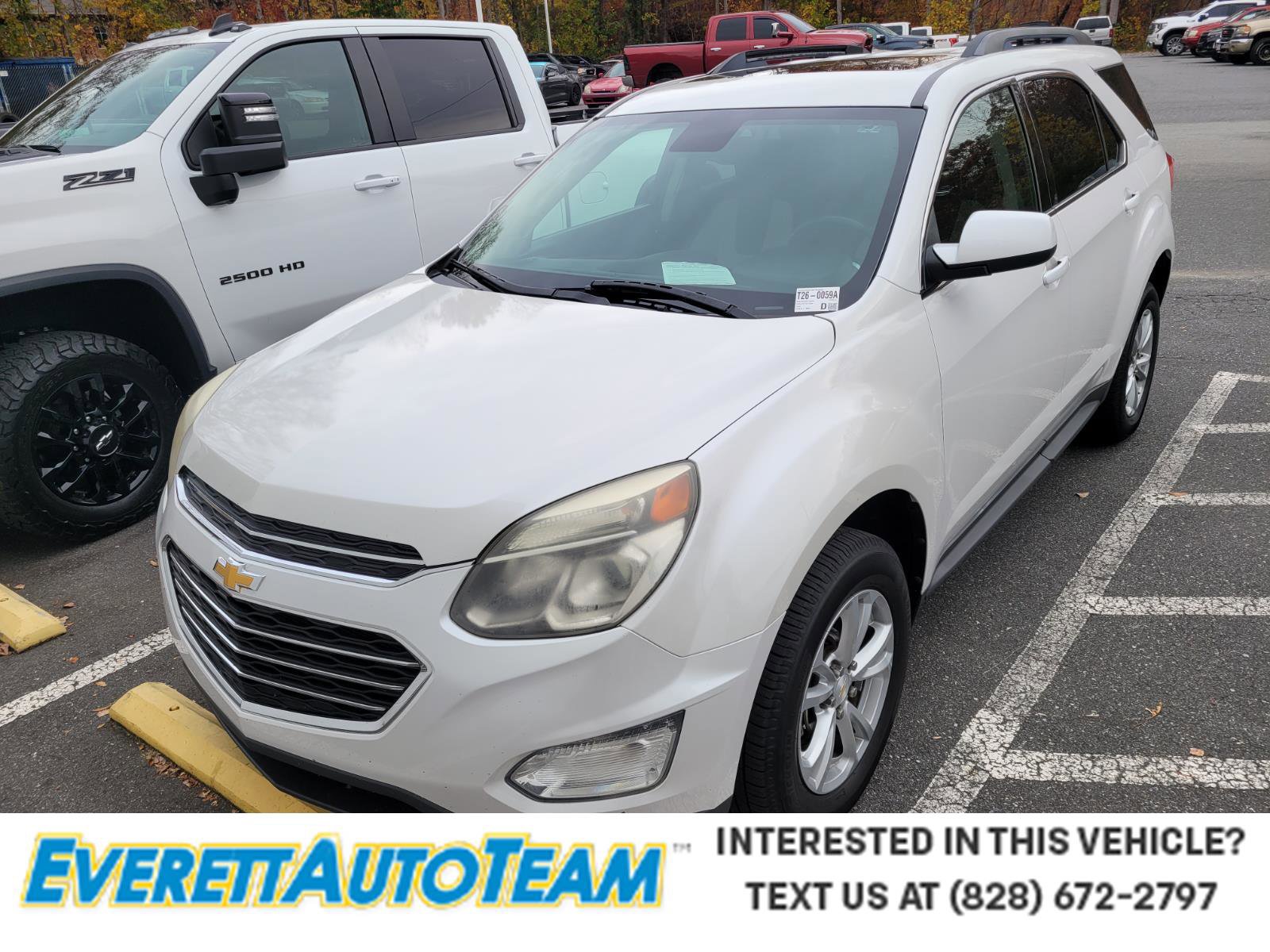 Used 2016 Chevrolet Equinox LT w/ Convenience Package