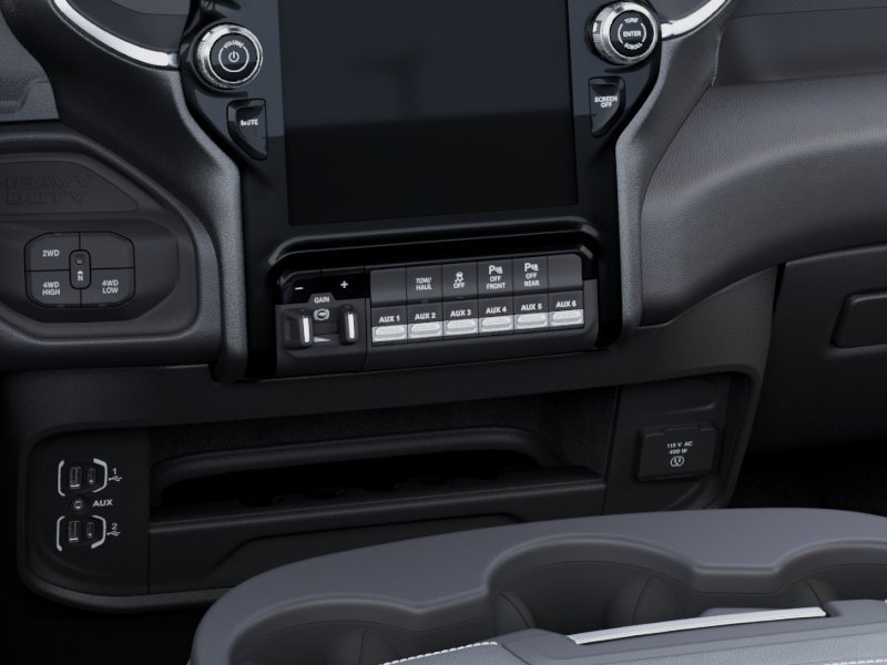 New 2027 RAM 3500 Tradesman AWD/4WD image 25