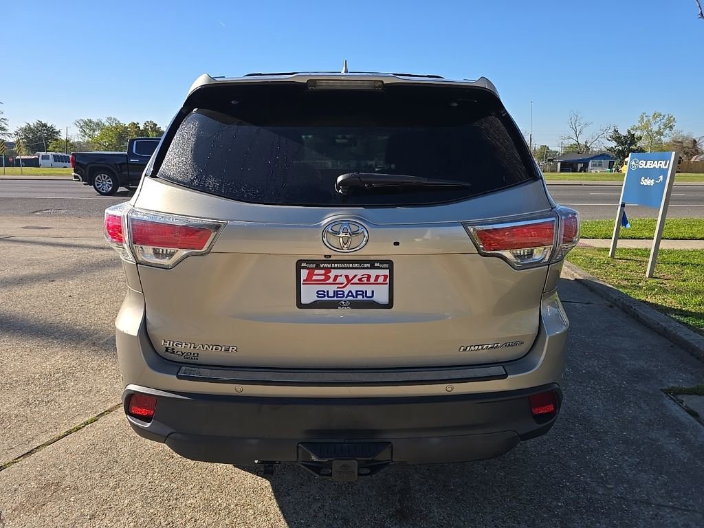 Used 2016 Toyota Highlander Limited image 6