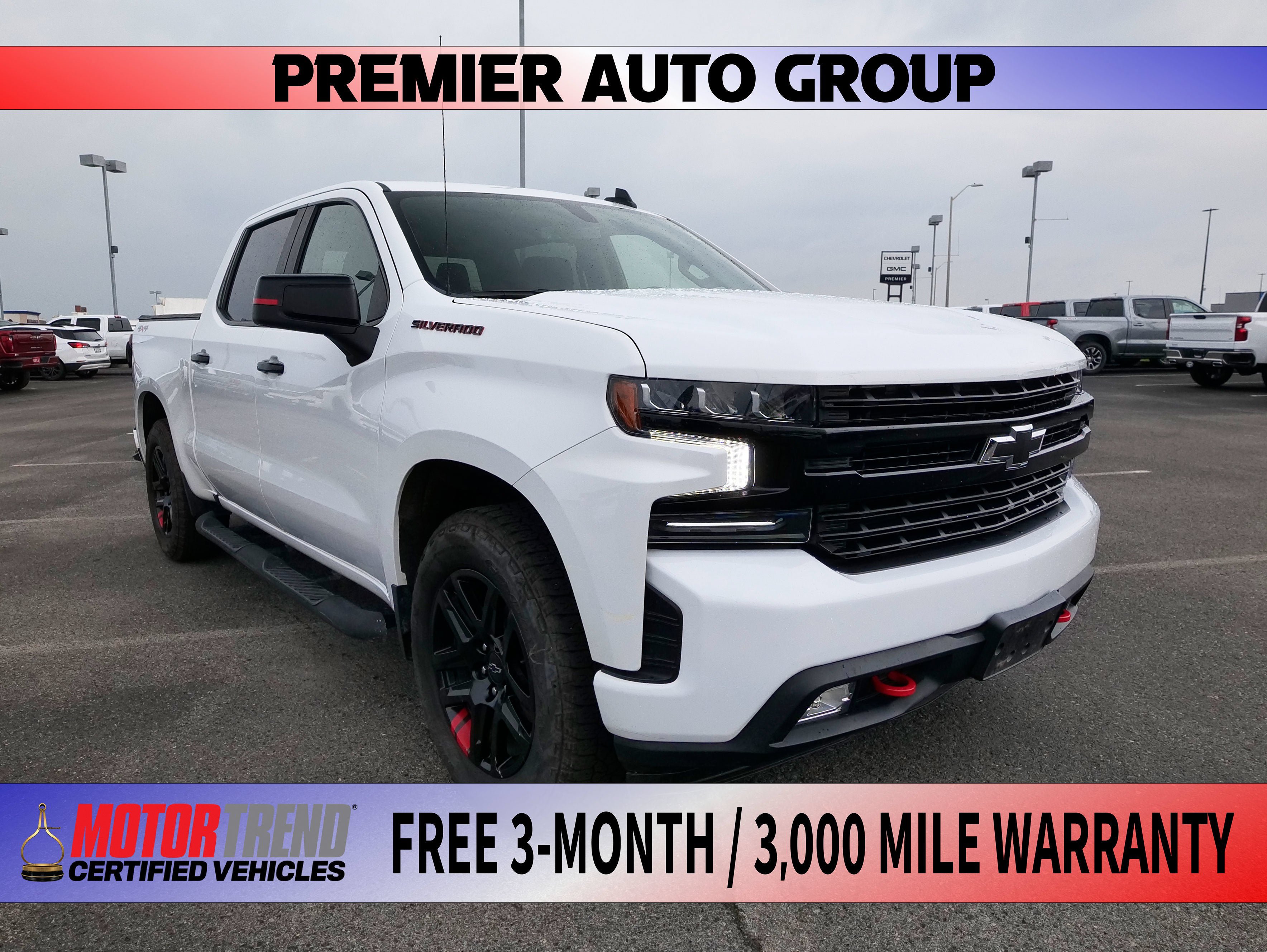 Used 2021 Chevrolet Silverado 1500 RST w/ Redline Edition