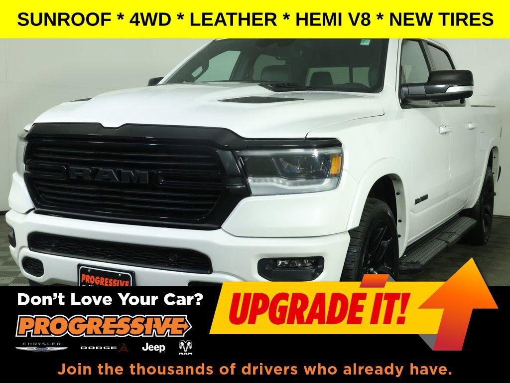 Used 2022 RAM 1500 Laramie AWD/4WD image 1