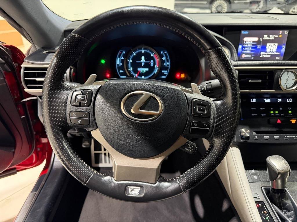 Used 2017 Lexus RC 200t F Sport RWD image 19