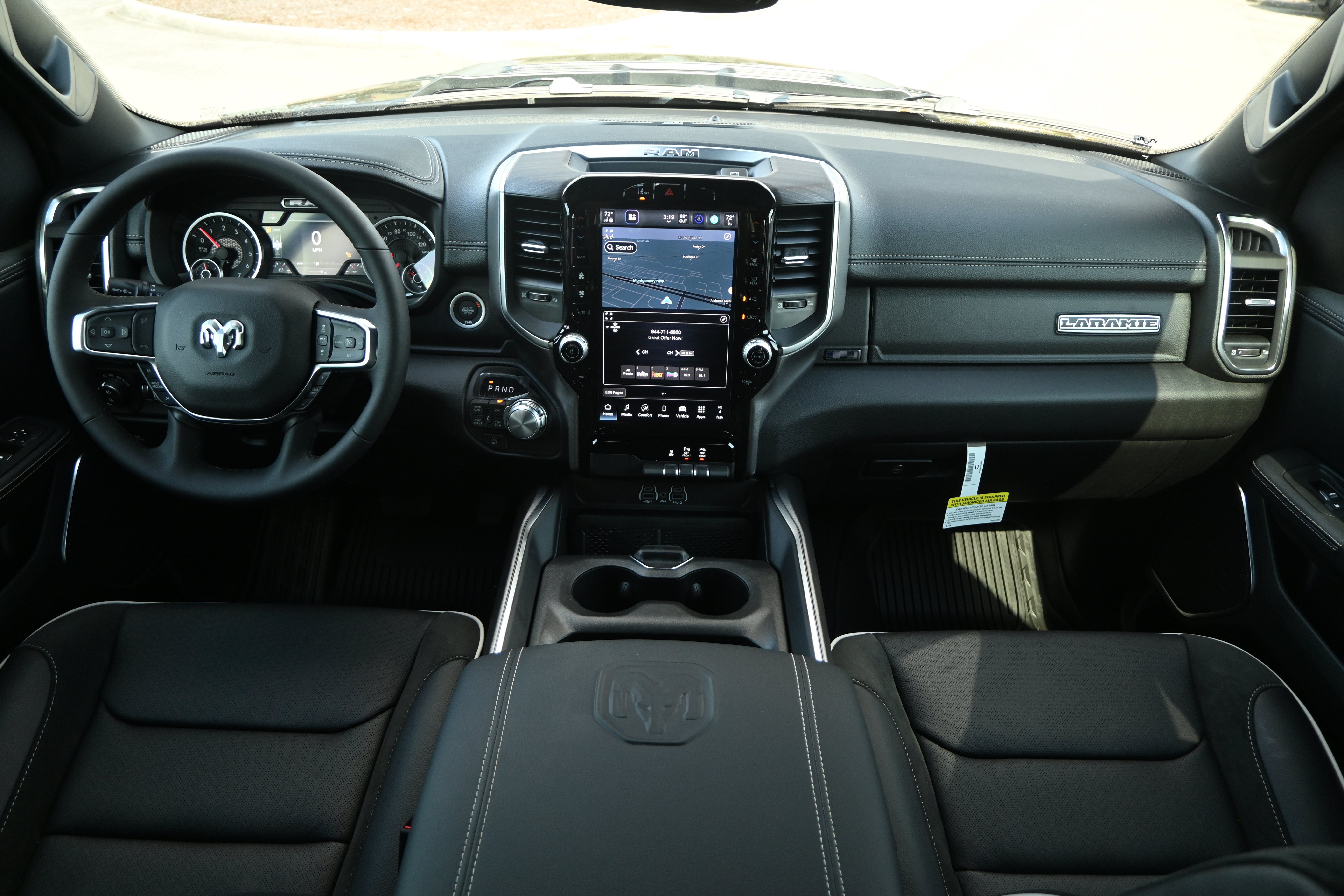 New 2026 RAM 1500 Laramie w/ Night Edition AWD/4WD image 29