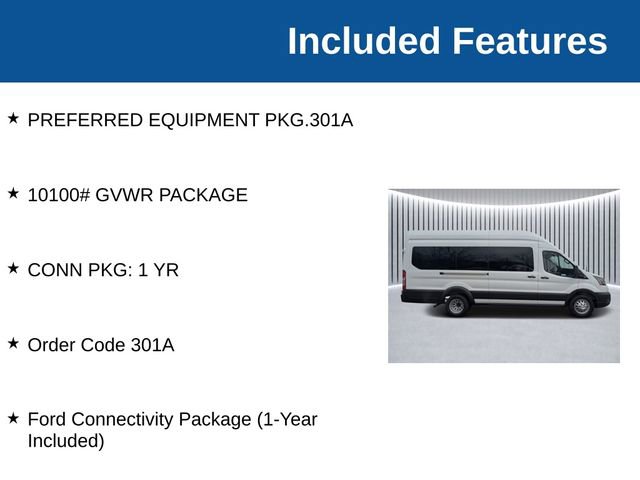 New 2026 Ford Transit 350 XL image 4