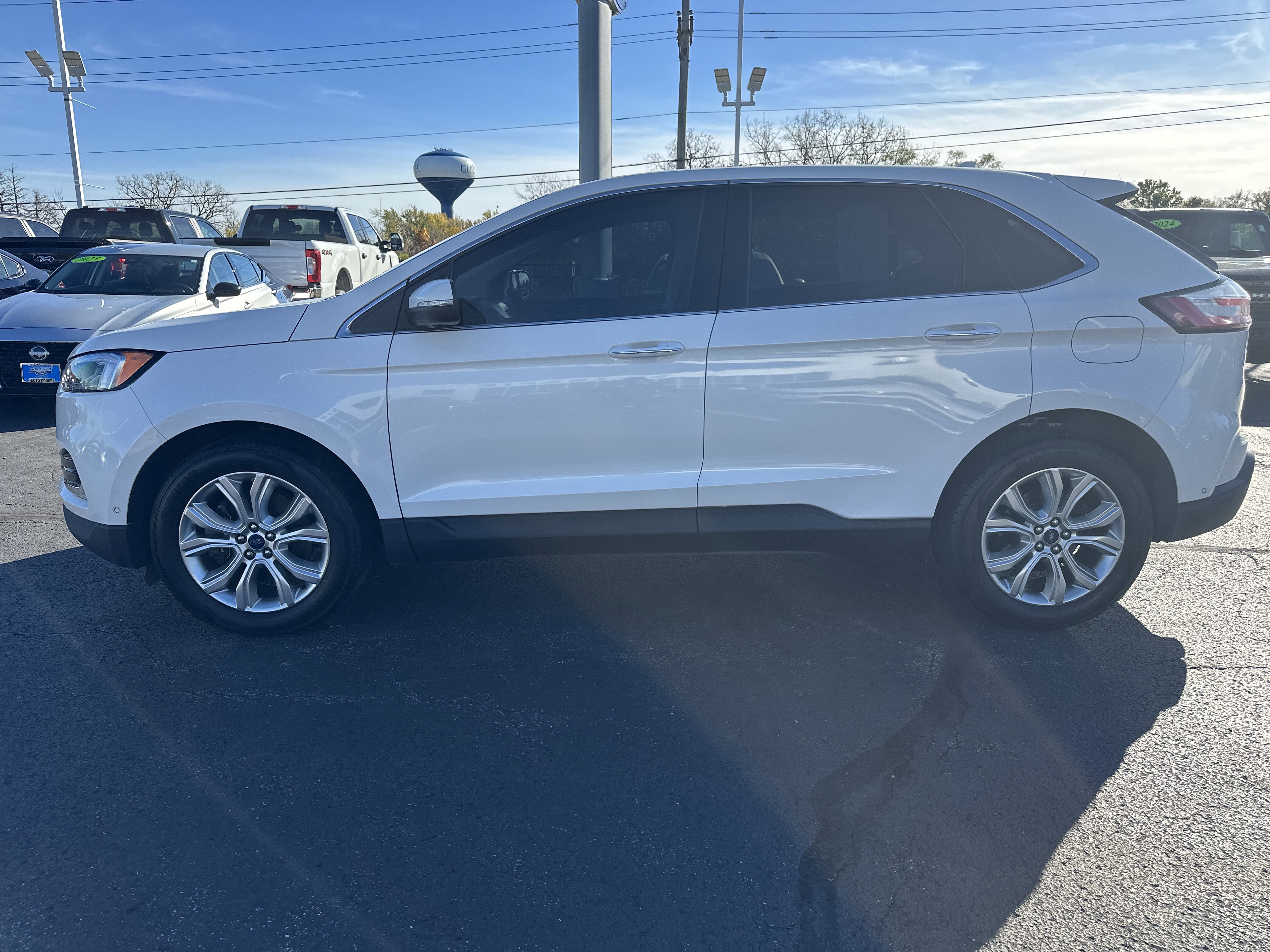 Used 2020 Ford Edge Titanium w/ Equipment Group 301A image 7
