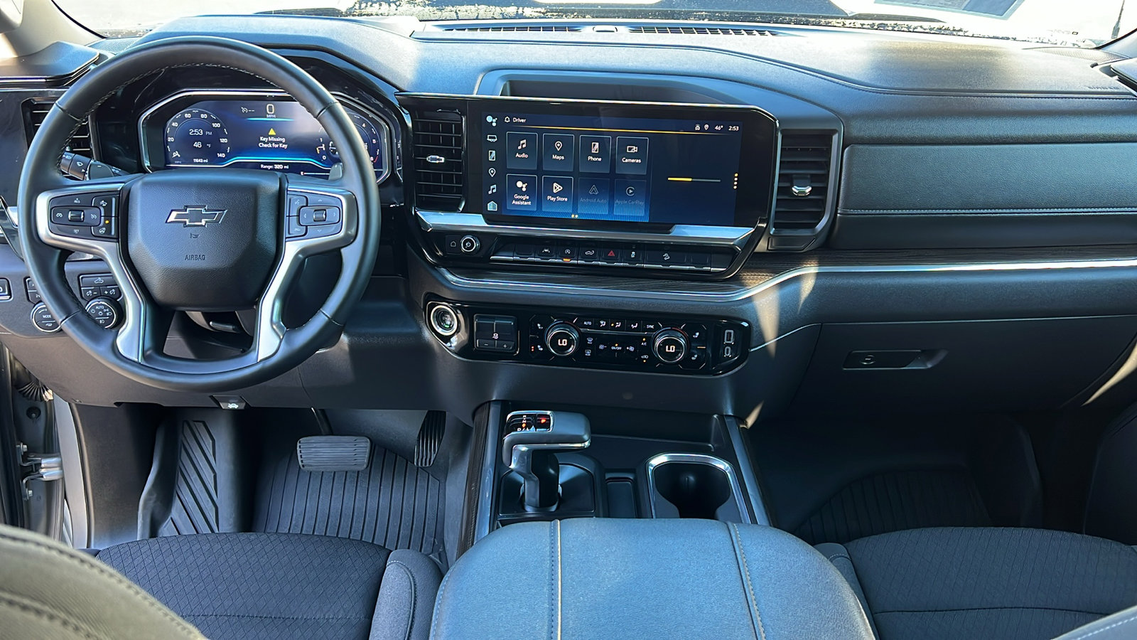 Certified 2025 Chevrolet Silverado 1500 LT Trail Boss w/ Convenience Package II image 17