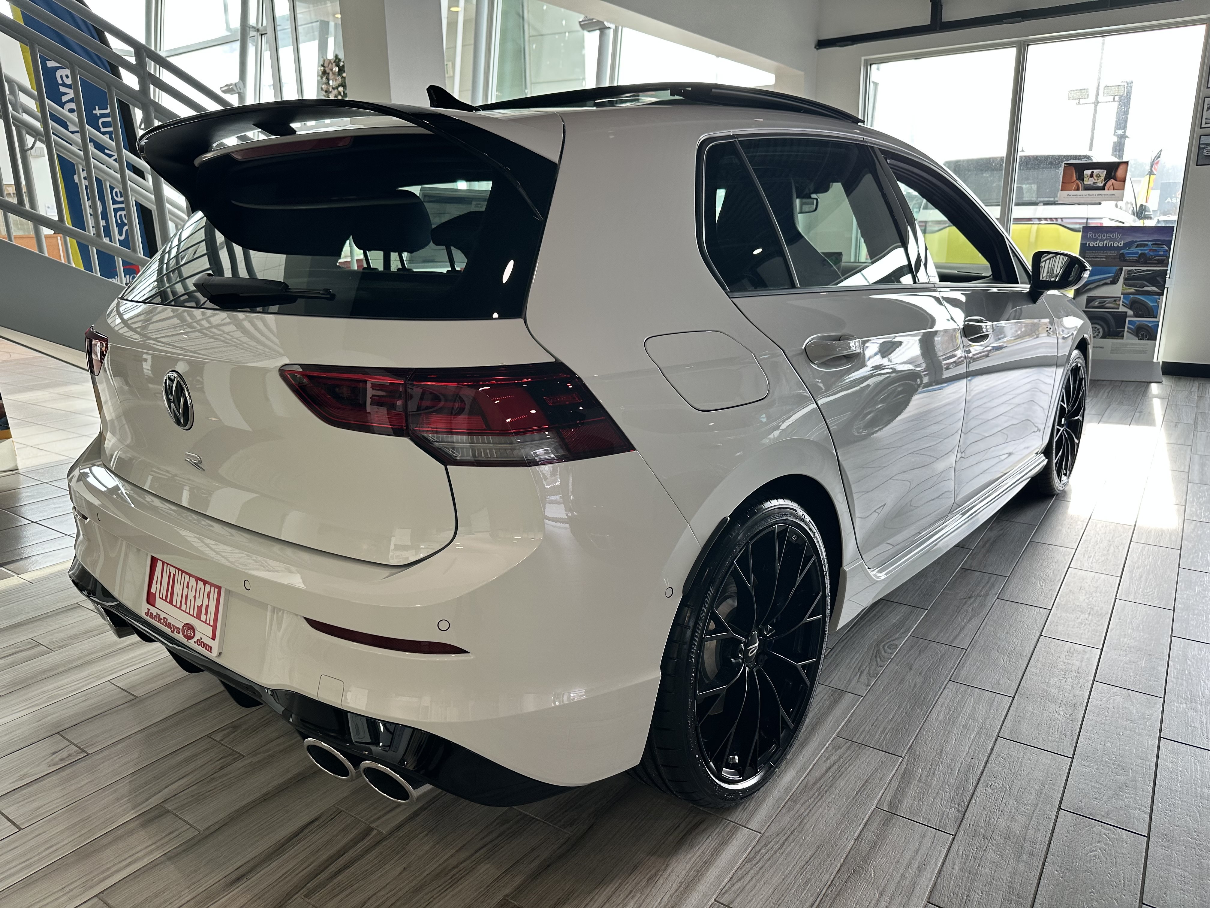 New 2026 Volkswagen Golf AWD/4WD image 8