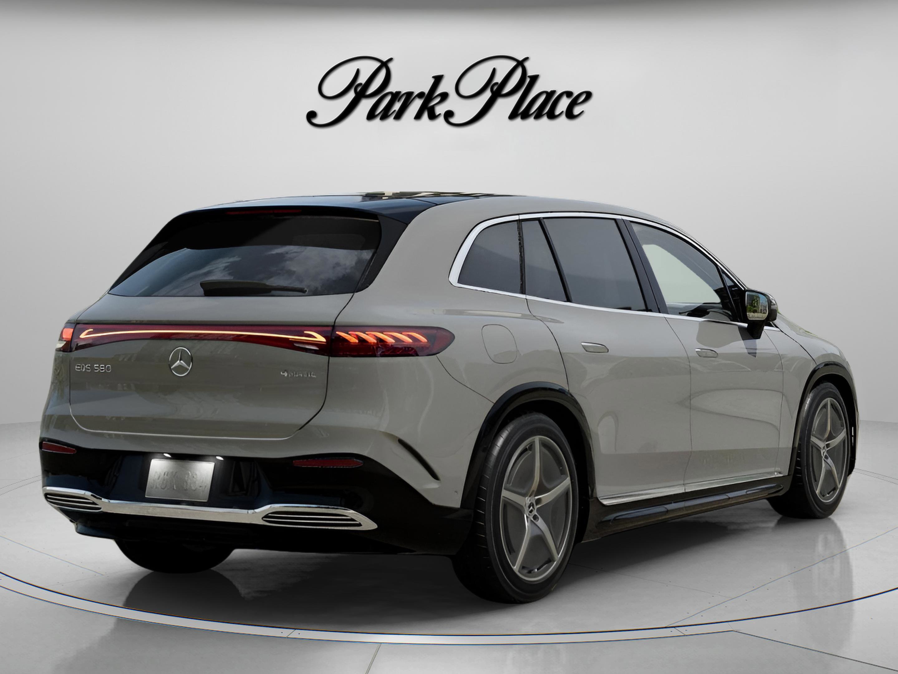 Certified 2023 Mercedes-Benz EQS 580 4MATIC SUV image 20