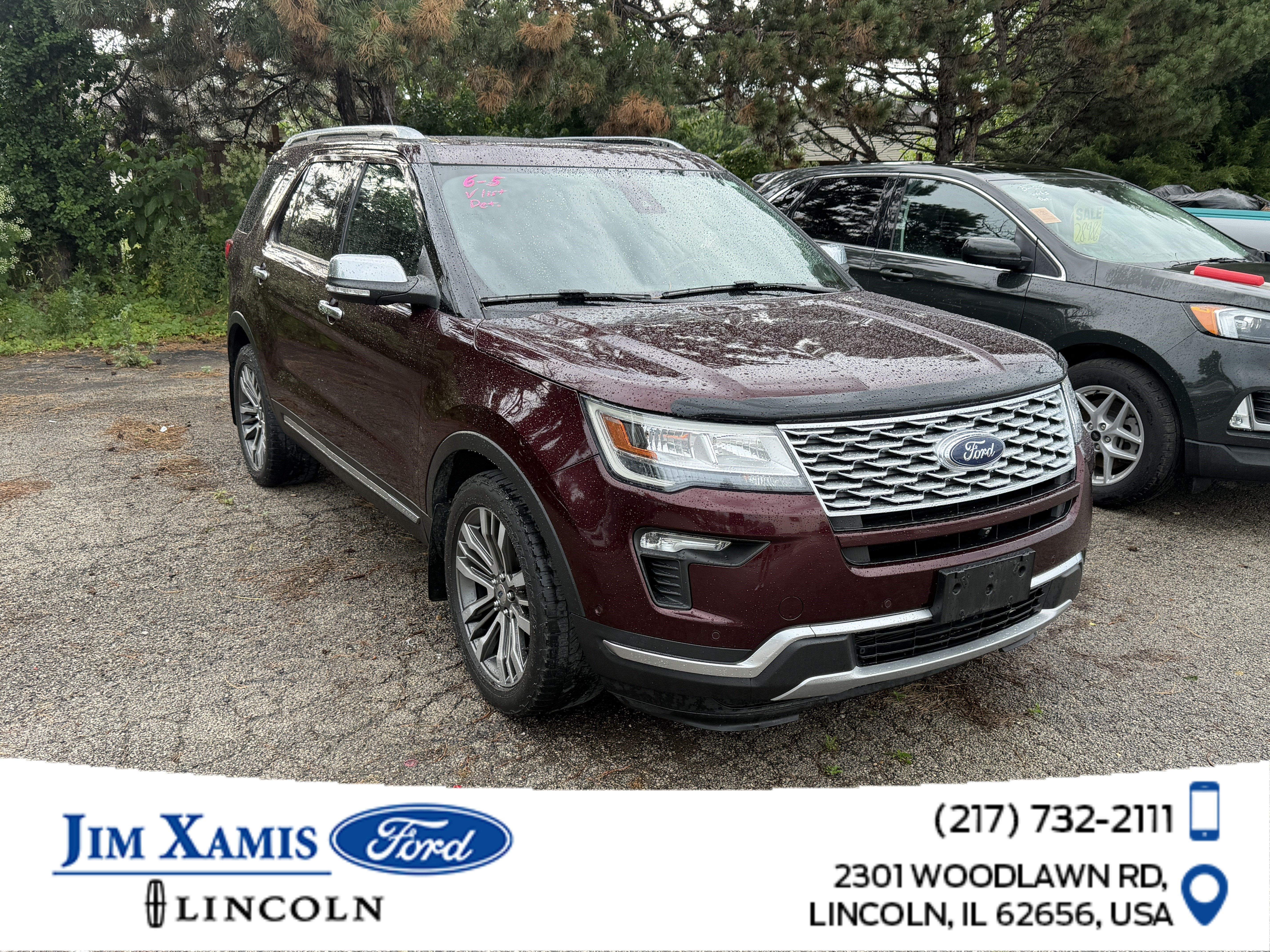 Used 2019 Ford Explorer Platinum AWD/4WD image 1
