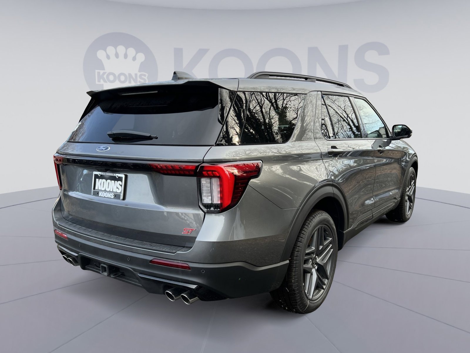 New 2025 Ford Explorer ST w/ Sun And Sound Package image 7