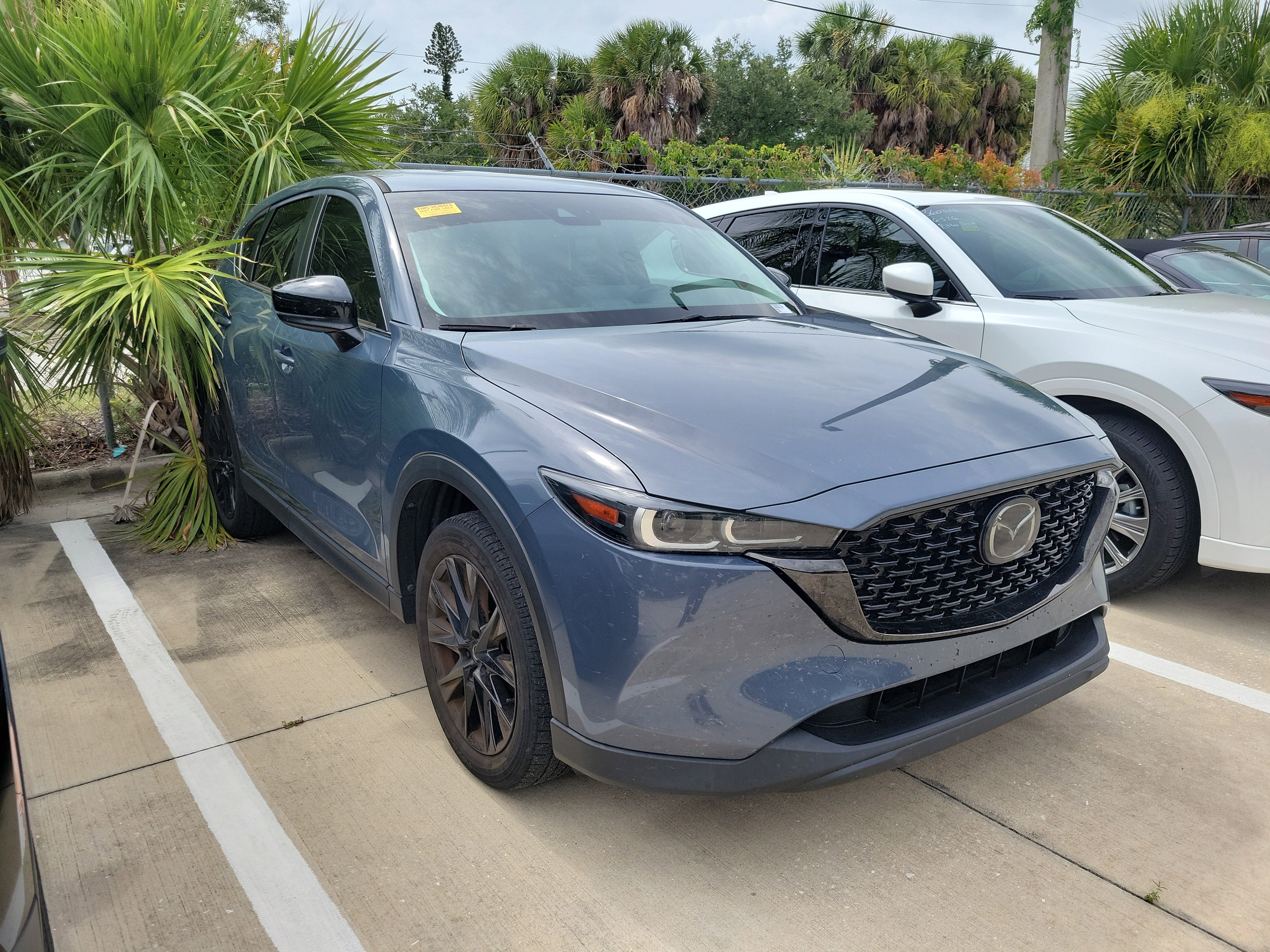 Used 2023 MAZDA CX-5 Carbon Edition