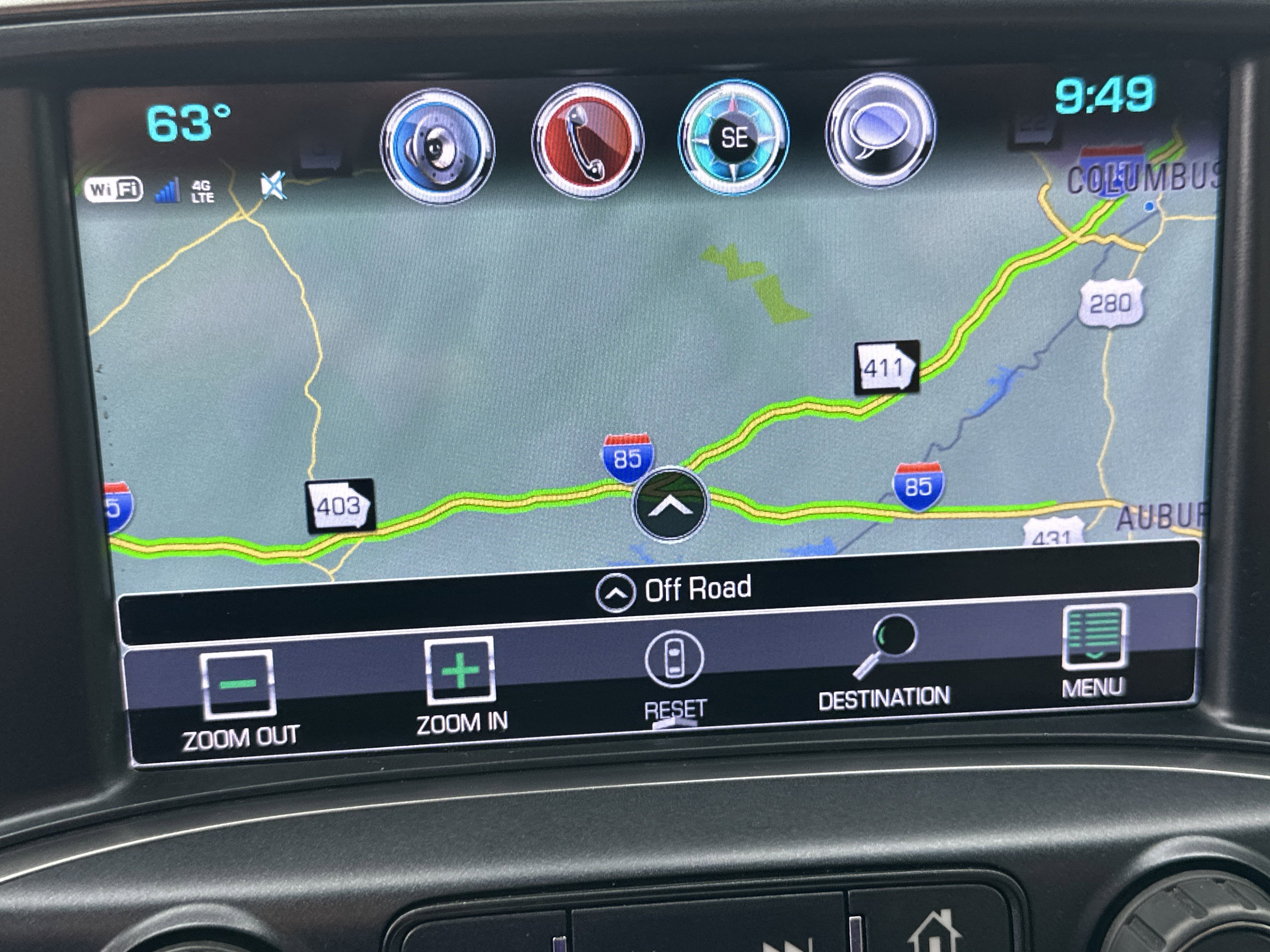 Certified 2017 Chevrolet Silverado 1500 LTZ w/ Sport Package image 29