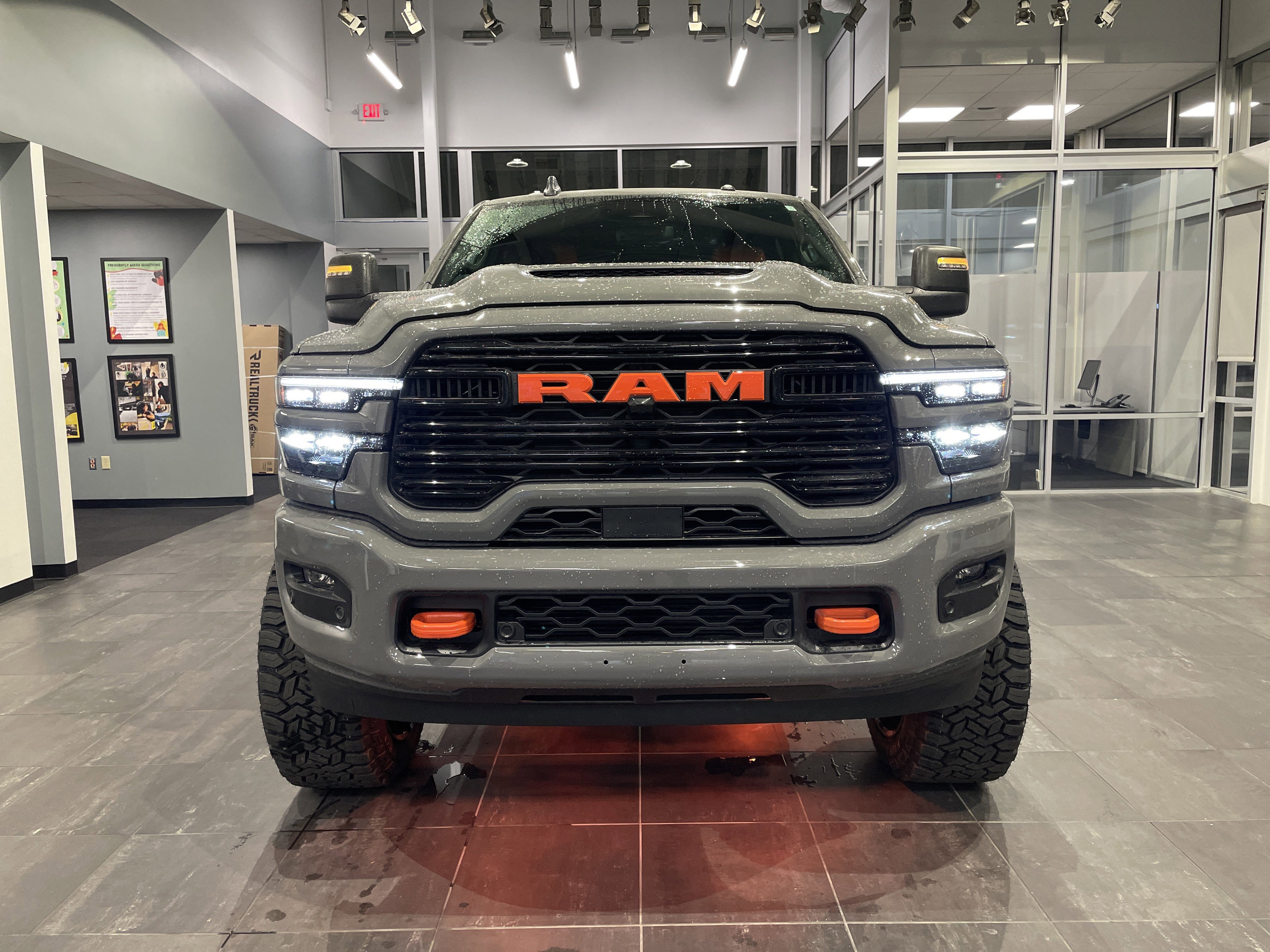 New 2026 RAM 2500 Laramie image 3