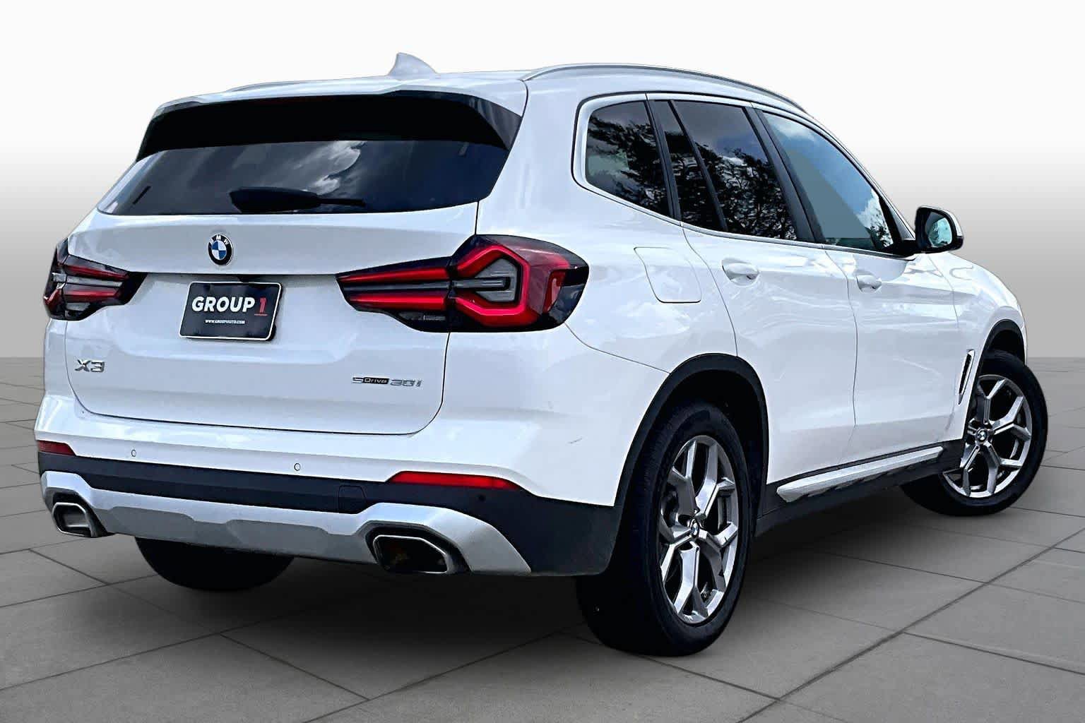 Used 2024 BMW X3 sDrive30i RWD image 12