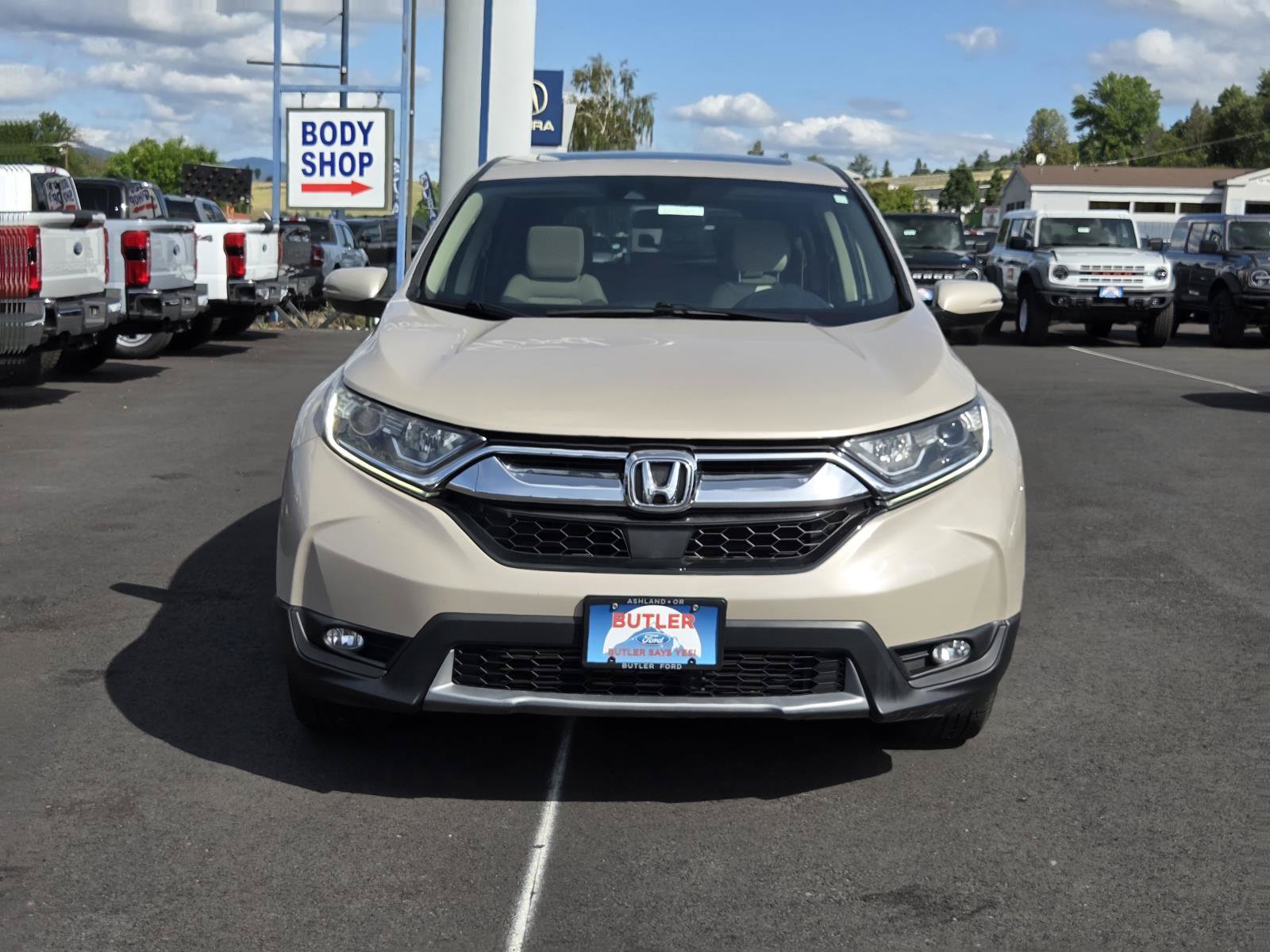 Used 2019 Honda CR-V EX image 2