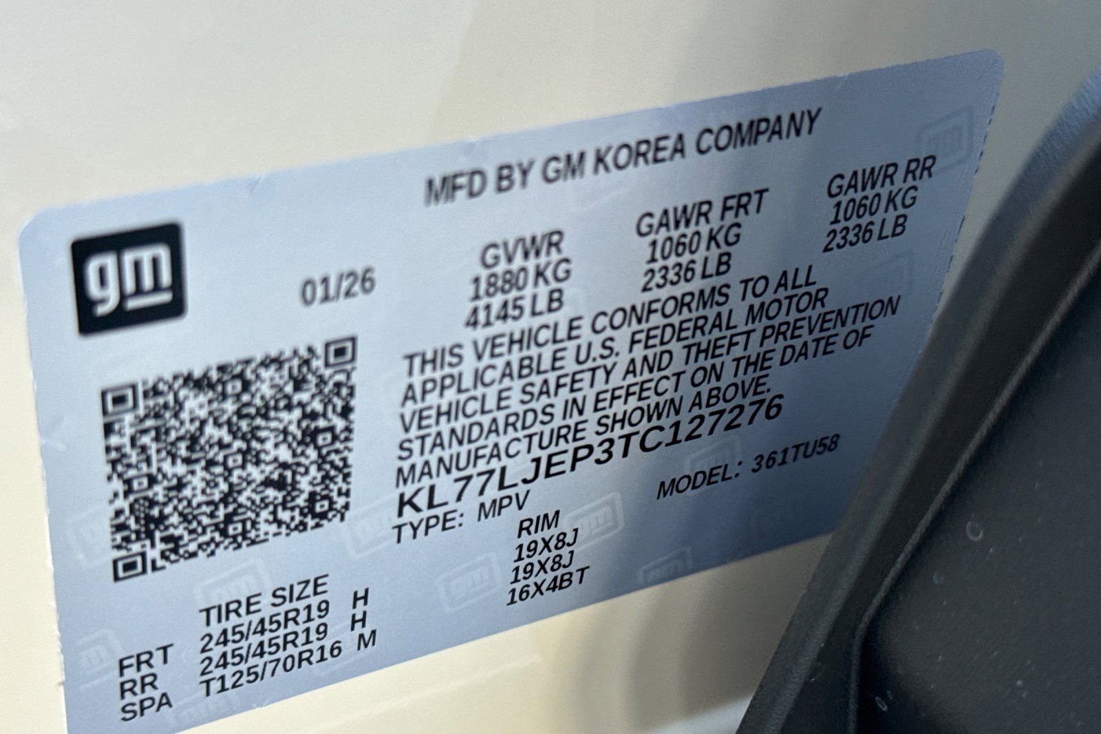 New 2026 Chevrolet Trax RS w/ Driver Confidence Package image 27